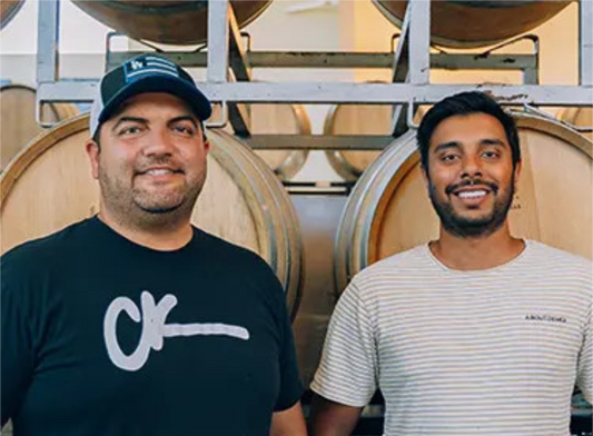 Meet Akash Patel and Renato Sais of Akash Winery
