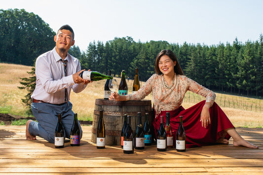 Meet David and Lois Cho of CHO Wines