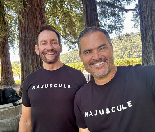 Meet Jeff Davis and Greg Brent of Majuscule Wines