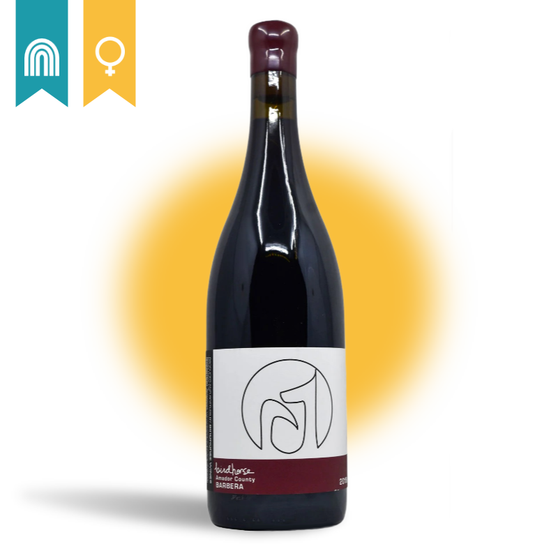 2021 Birdhorse Barbera, Amador County, CA
