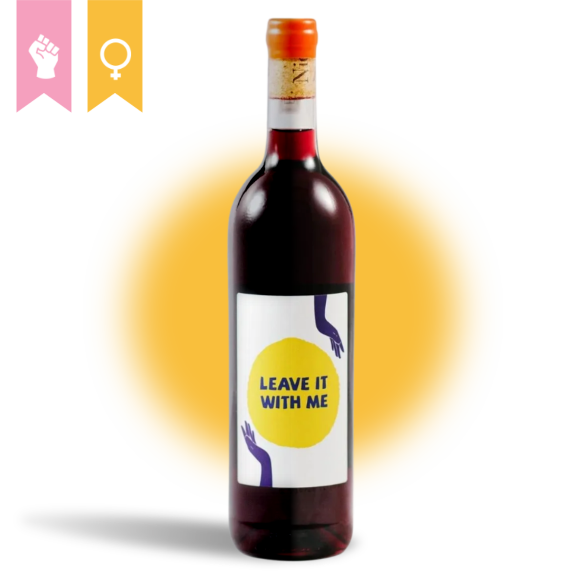 2023 Nice Bev Co 'Leave It With Me' Red Blend, Paarl, South Africa