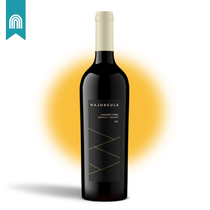 2019 Majuscule Wines RD Cabernet Franc Blend, Napa Valley, CA