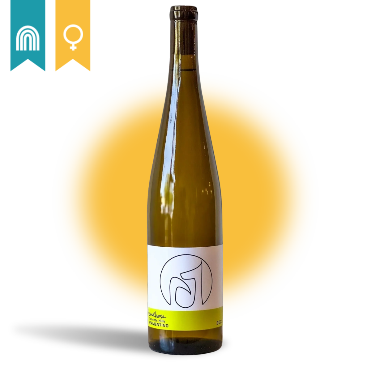 2023 Birdhorse Vermentino, Clements Hills, CA