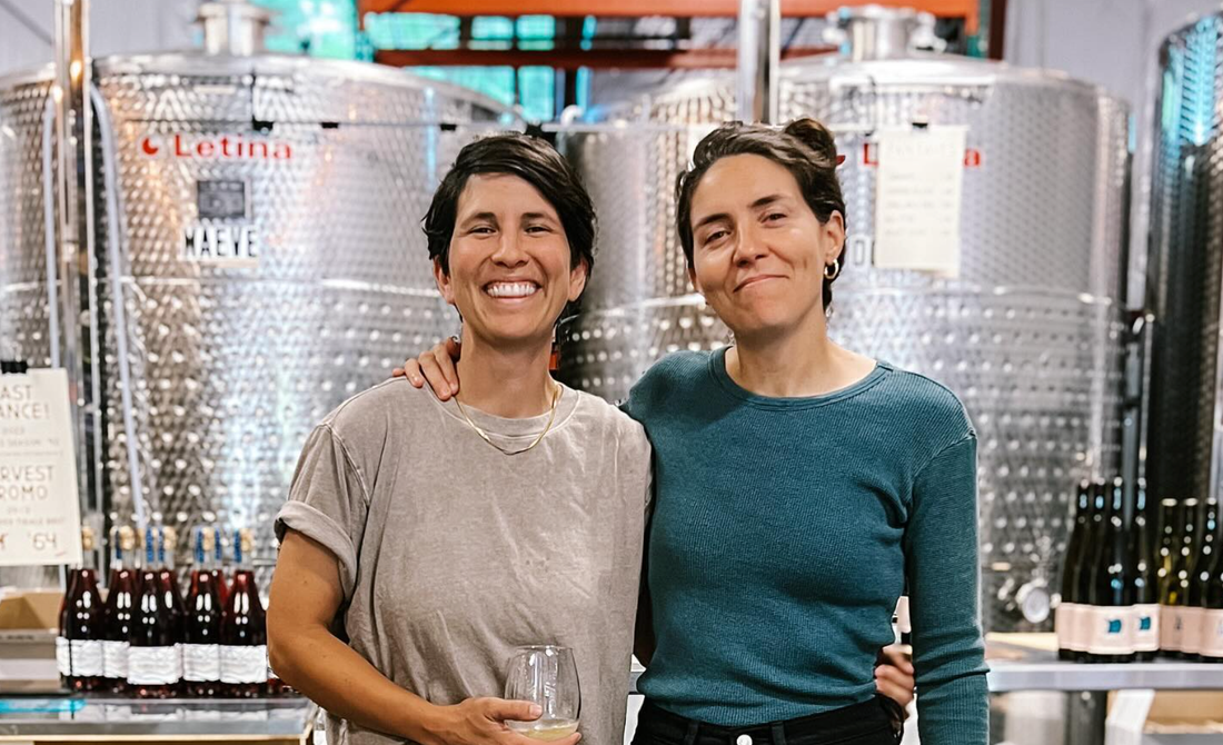 Meet Melaney Schmidt and Malia Myers of Landmass Wines