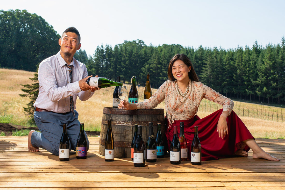 Meet David and Lois Cho of CHO Wines