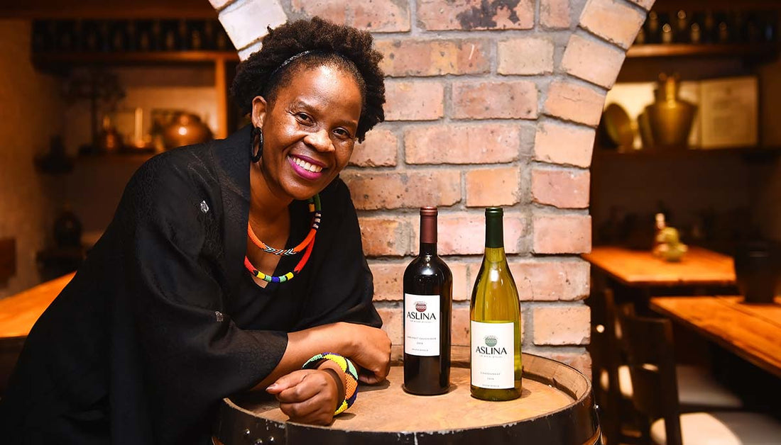 Meet Ntsiki Biyela of Aslina Wines